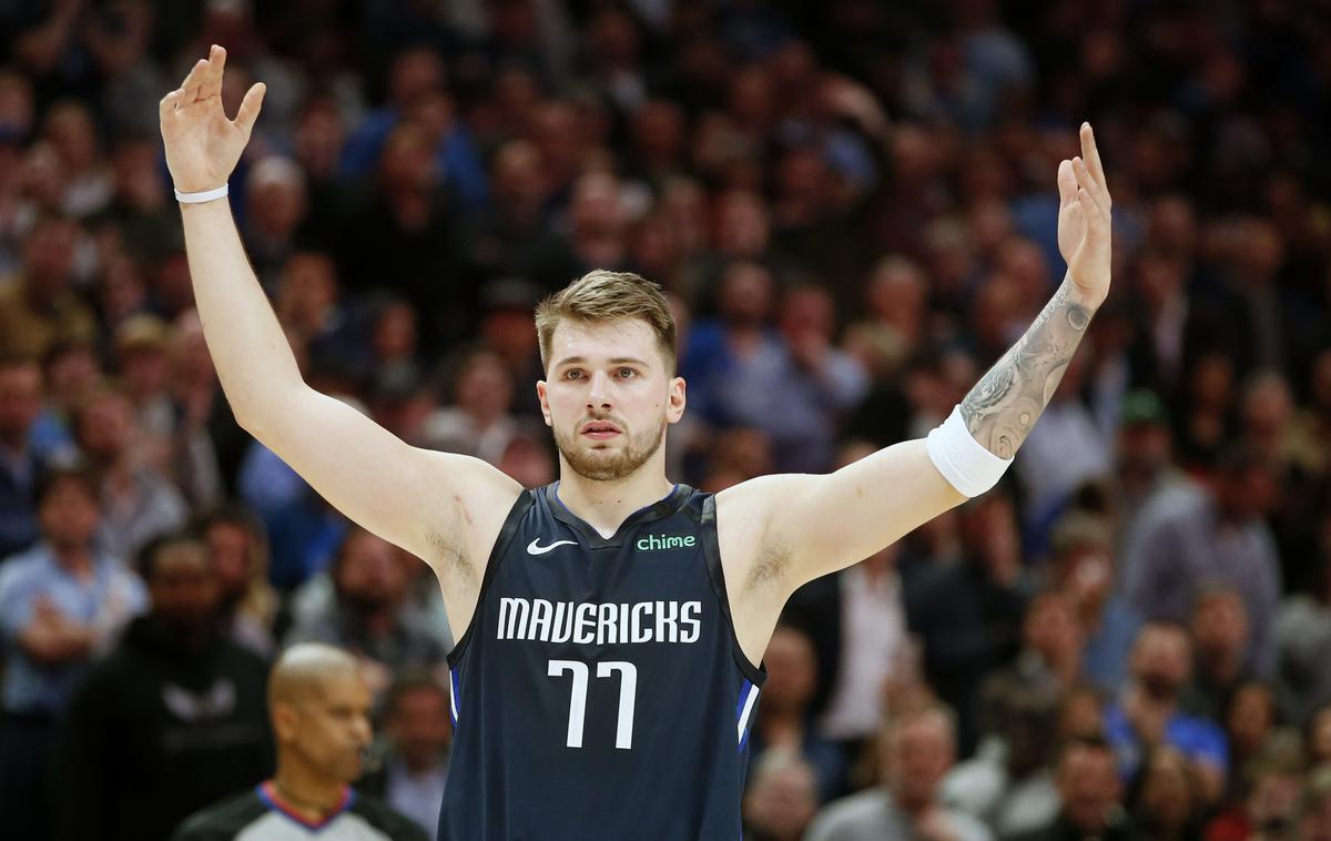 Luka Dončić | Luka Dončić bo nastopil na tekmi vseh zvezd. | Foto Reuters