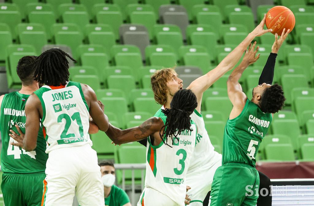 Cedevita Olimpija - Krka (prva tekma finala DP 2021)