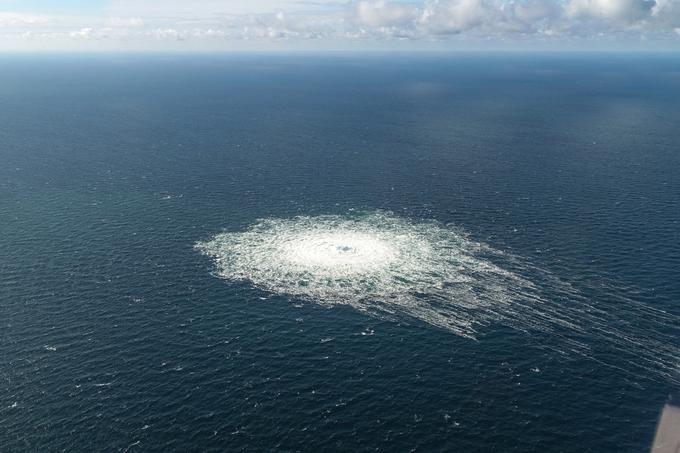 plin, uhajanje, Severni tok | Foto: Reuters