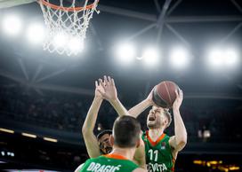 Cedevita Olimpija : Crvena zvezda