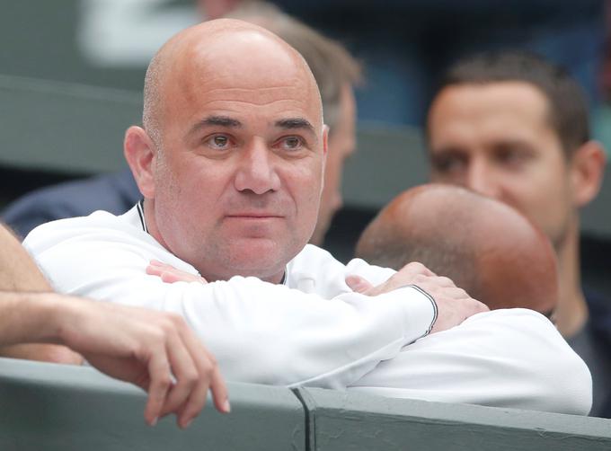 Andre Agassi | Foto: Reuters