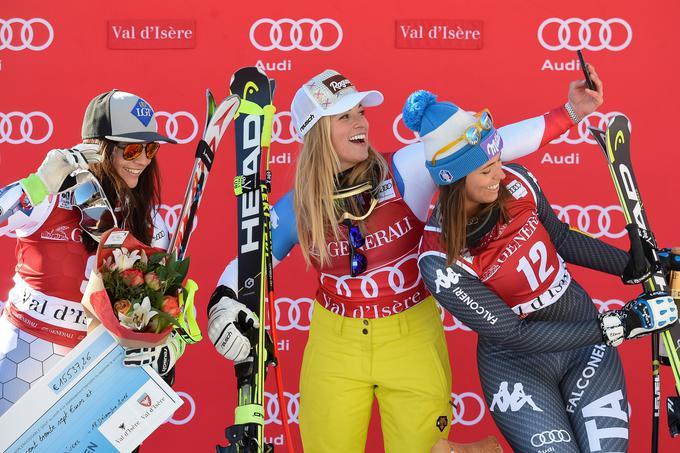 Zmage se je spet razveselila Lara Gut. | Foto: Guliverimage/Getty Images