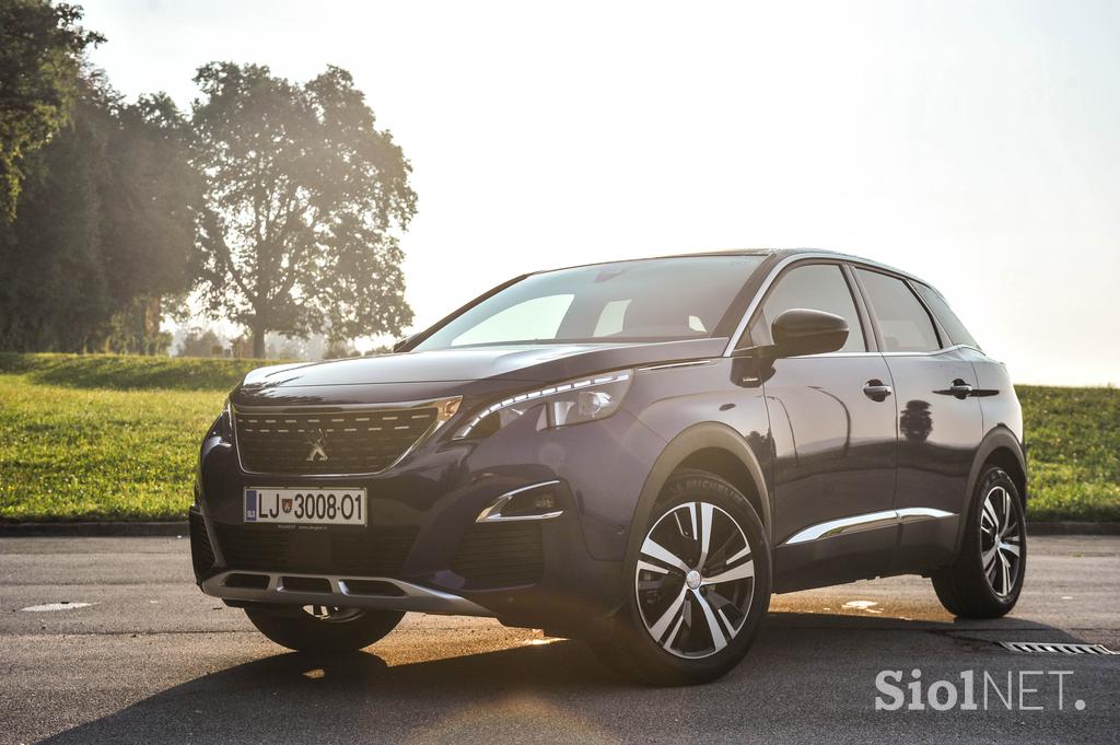 Peugeot 3008 1.5 BlueHDI EAT8 GT Line