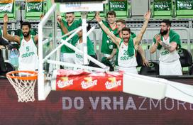 Cedevita Olimpija - Krka (prva tekma finala DP 2021)