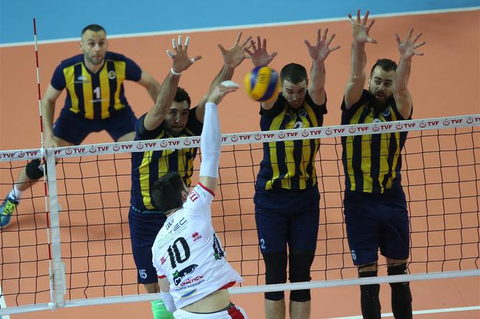 Alen Pajenk Fenerbahče Trentino | Foto CEV