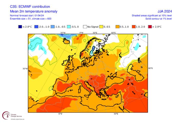 Vreme | Foto: The Copernicus Climate Change Service (C3S)