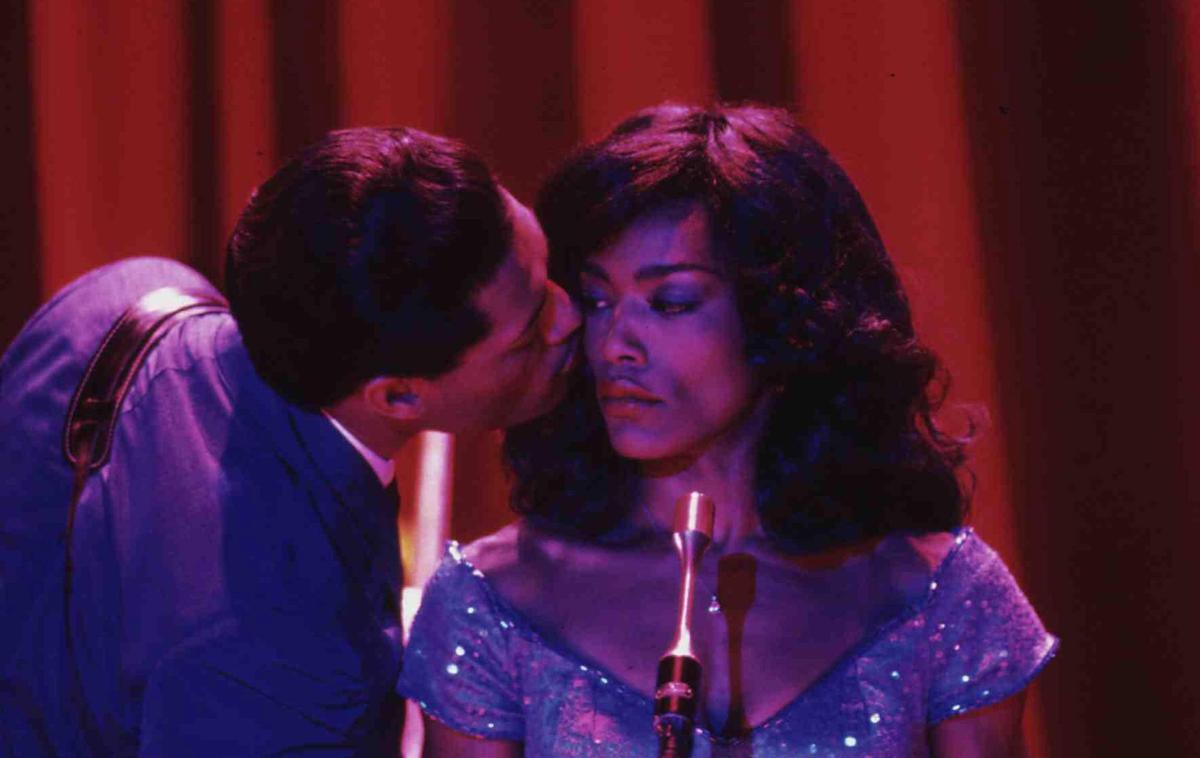 Angela Bassett | Laurence Fishburne in Angela Bassett kot Ike in Tina Turner v filmu Kaj ima ljubezen s tem (1993) | Foto Guliverimage