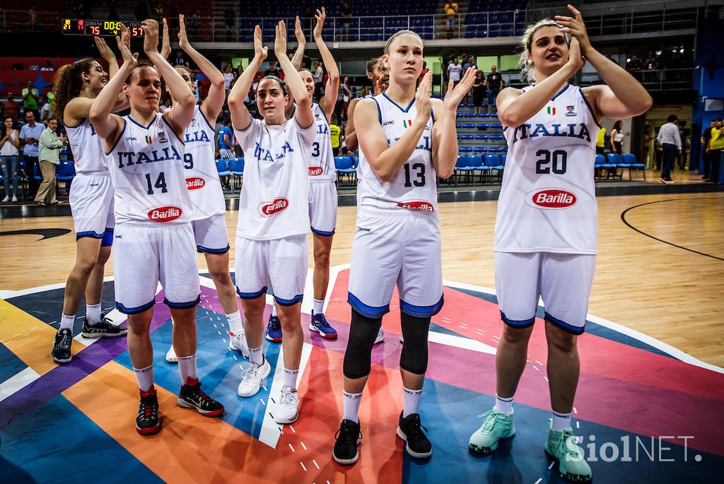 EuroBasket 2019: Slovenija - Italija