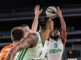 Finale DP v košarki (2. tekma): Cedevita Olimpija - Helios Suns