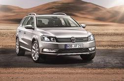 Volkswagen passat alltrack