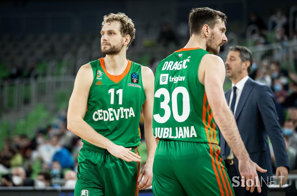 KK Cedevita Olimpija : Gran Canaria, EuroCup