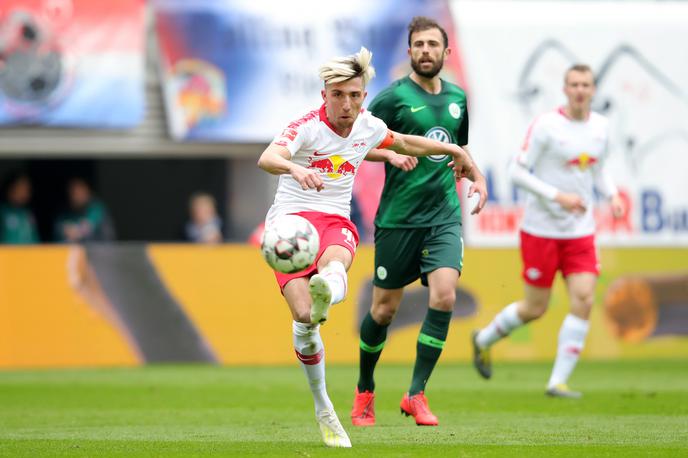 Kevin Kampl, RB Leipzig | Kevin Kampl je zadel za vodstvo Leipziga. | Foto Getty Images