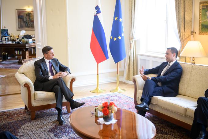 Borut Pahor | Foto: STA ,