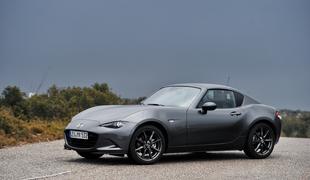 Mazda MX-5 RF – s trdo streho še boljša?