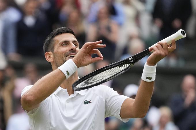 Novak Đoković je teniški igralec po okusu Nejca Pečnika. | Foto: Guliverimage