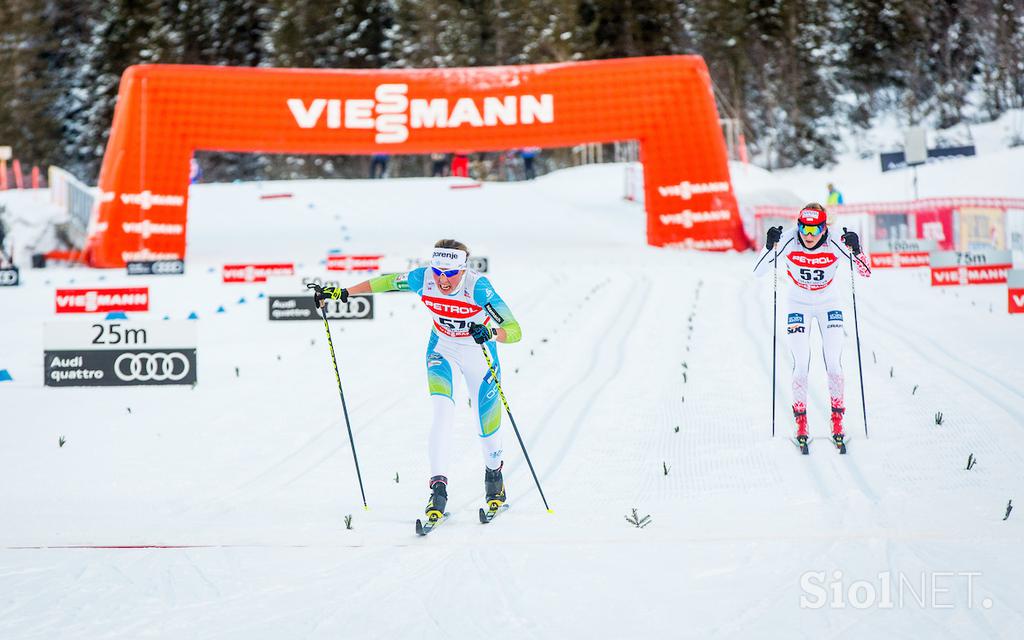 Planica teki klasično 10 kilomterov