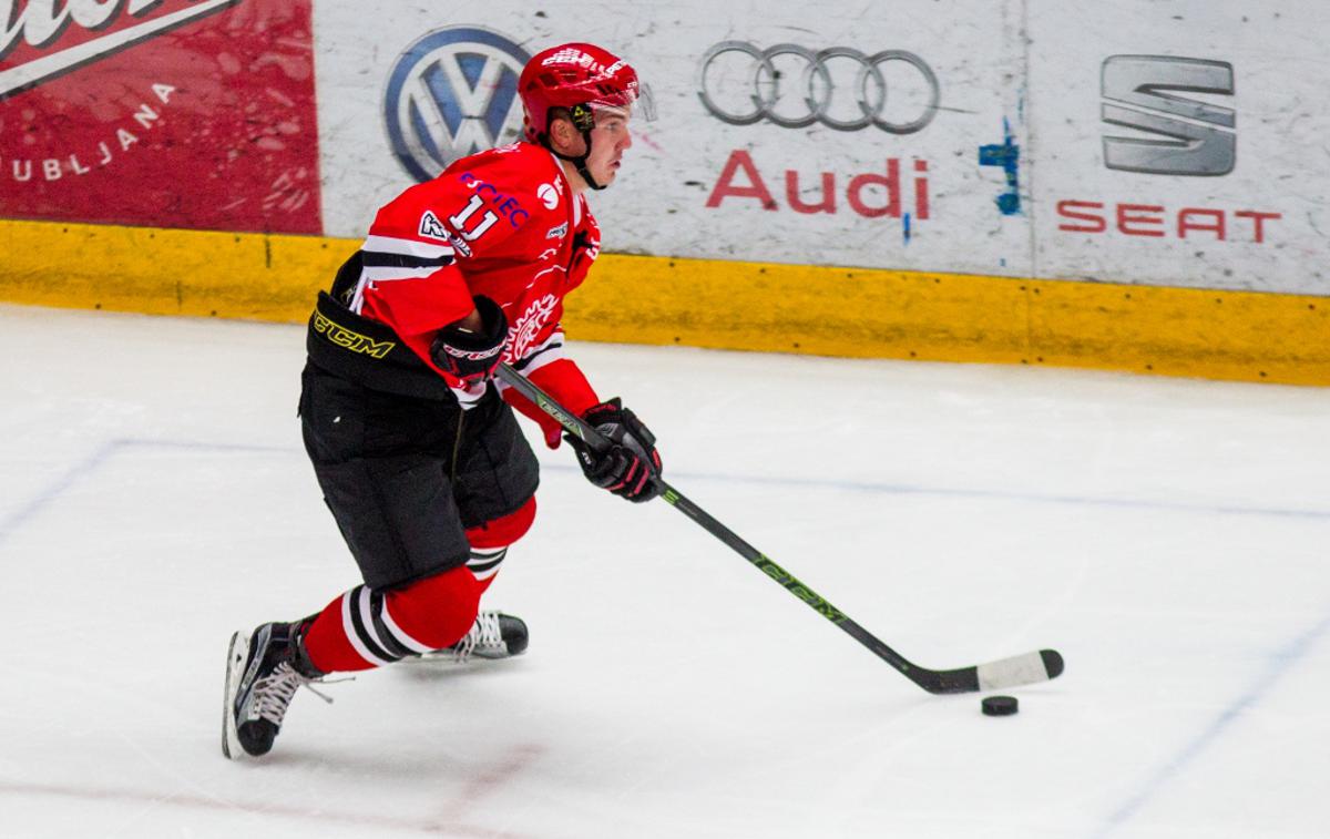 Luka Kalan | Foto HDD Jesenice, Drago Cvetanovič