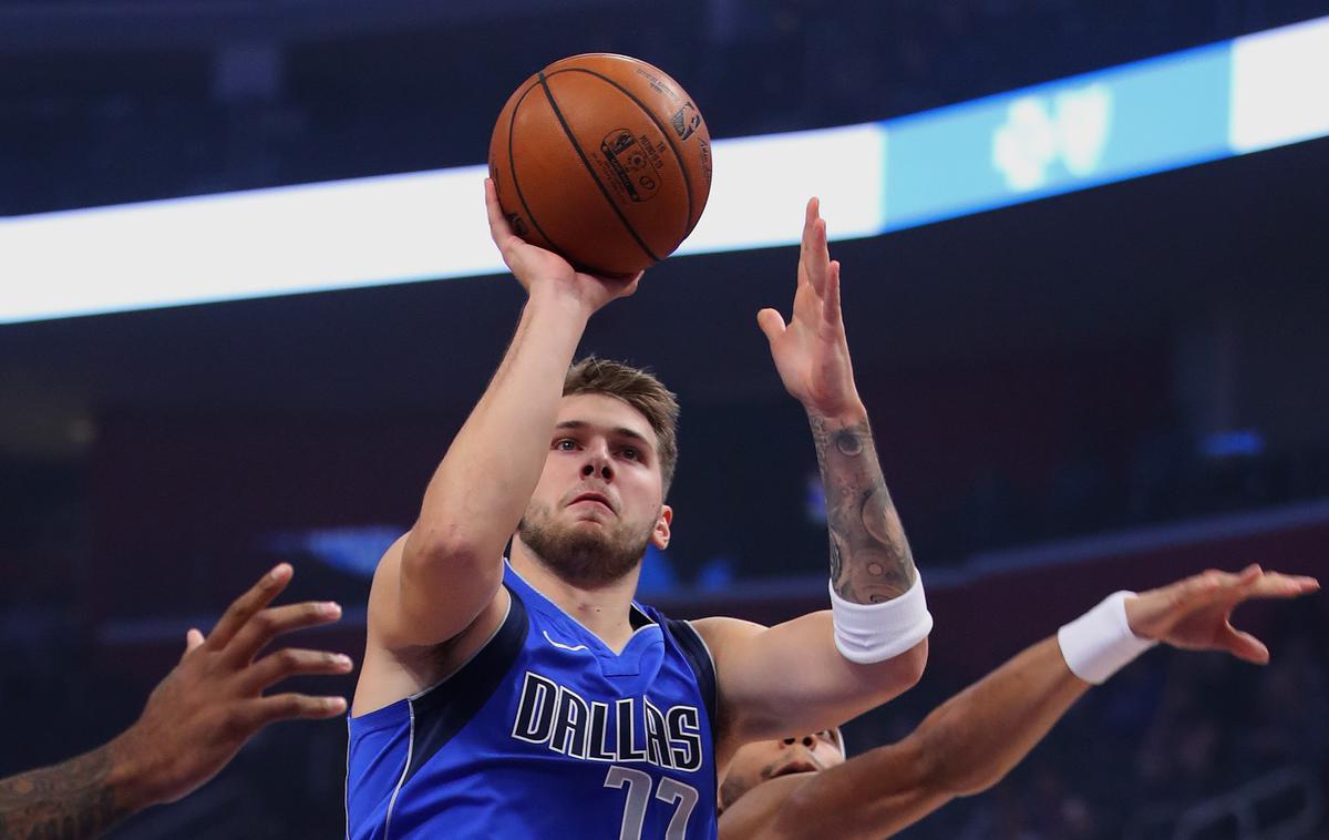 Luka Dončić | Olimpijski kvalifikacijski turnir se zdi idealna priložnost za reprezentančno vrnitev Luke Dončića. | Foto Getty Images