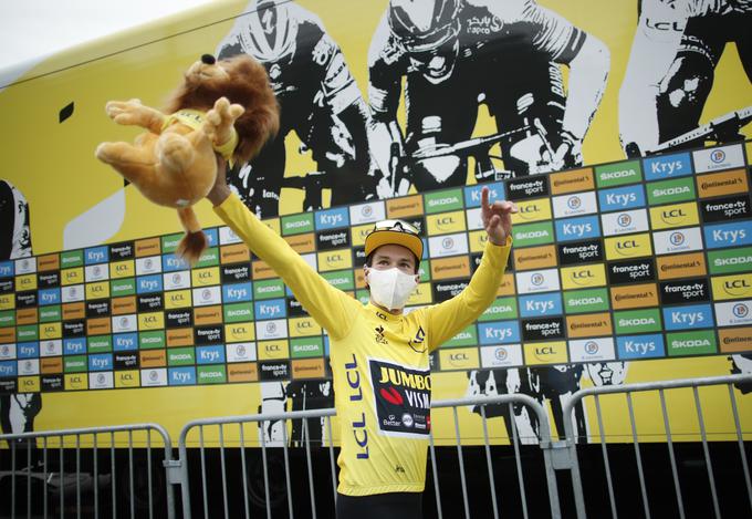 Roglič bo v zadnjem tednu Toura začel popuščati, napoveduje Froome.  | Foto: Reuters