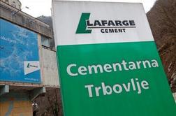 Zaposleni Lafarge Cementa za ohranitev cementarne v Trbovljah