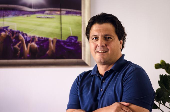 Zlatko Zahović je opravljal vlogo športnega direktorja NK Maribor od leta 2007 pa vse do začetka letošnjega marca, ko je zapustil vijolice le nekaj dni po odstopu Darka Milaniča. | Foto: Matjaž Vertuš