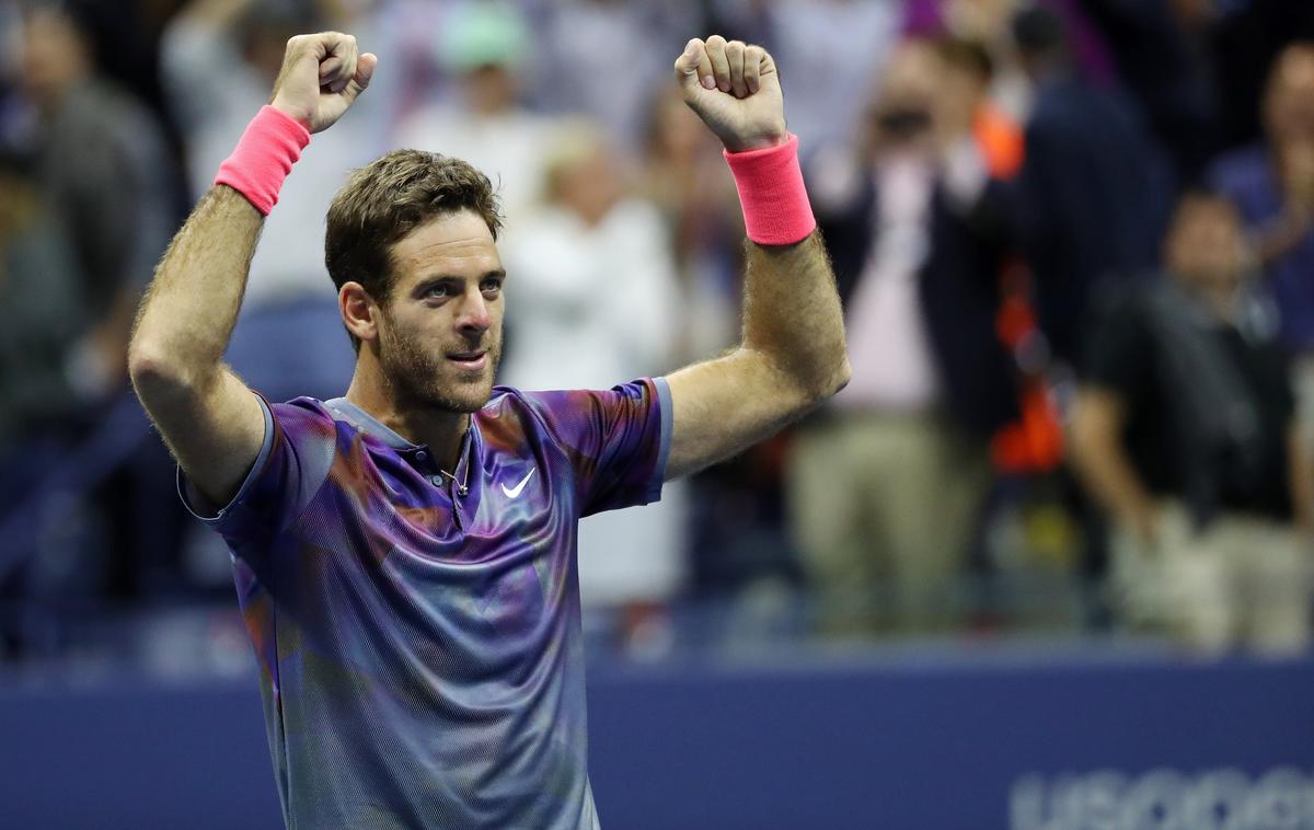 Juan Martin del Potro | Foto Reuters