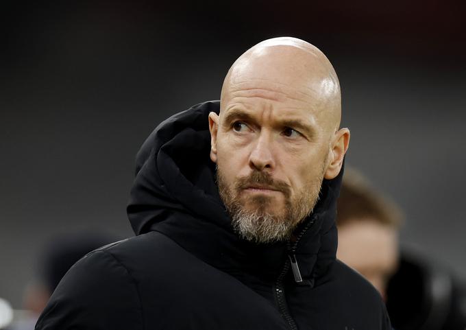 Erik ten Hag Manchester United | Foto: Reuters