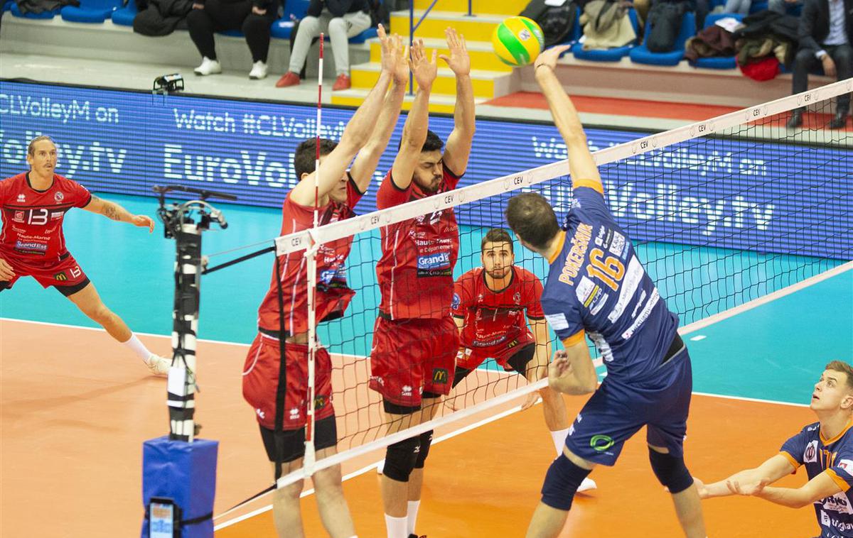 ACH Volley | Francozi so upravičili vlogo favoritov in ACH Volley ugnali s 3:1. | Foto CEV