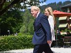 Boris Johnson z ženo Carrie