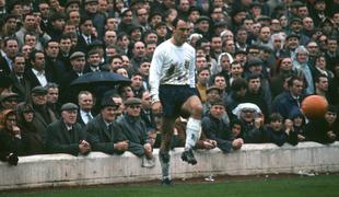 Umrl legendarni angleški napadalec Jimmy Greaves