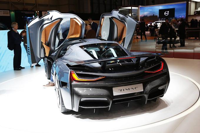 Rimac concept two | Foto: GIMS