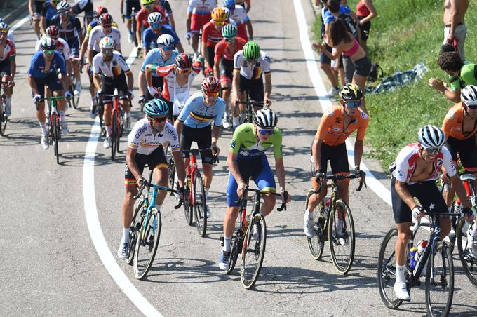 "Počutim se precej bolje, tudi hitrost se vrača. Pred prvenstvom me čaka še nekaj treningov, tako da bom pred zadnjimi dirkami sezone dobro pripravljen." | Foto: Guliverimage/Vladimir Fedorenko