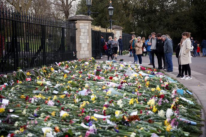 princ Filip | Pogreb bo zaradi pandemije covid-19 zelo omejen. Med drugim ne bo nobenega javnega žalnega sprevoda, bodo pa pogreb v živo prenašali prek televizije. | Foto Reuters