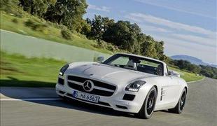 Mercedes-benz SLS AMG roadster