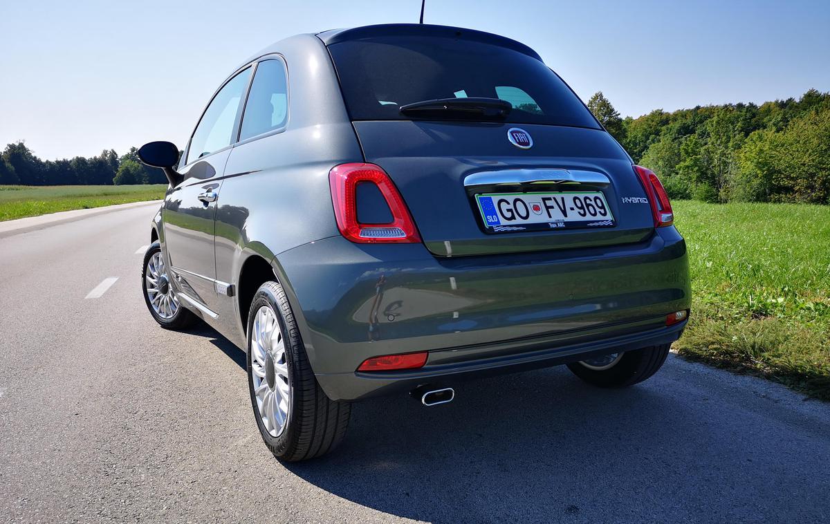 Fiat 500 | Električni fiati 500 bodo v Sloveniji pripeljali čez nekaj mesecev, najpozneje v začetku leta 2021. | Foto Gregor Pavšič