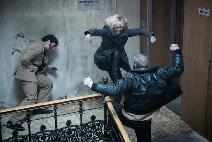 Atomska blondinka (Atomic Blonde) | Foto: Blitz Film & Video Distribution