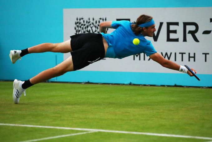 Njegova požrtvovalnost na igrišču ni bila nikoli sporna. | Foto: Gulliver/Getty Images