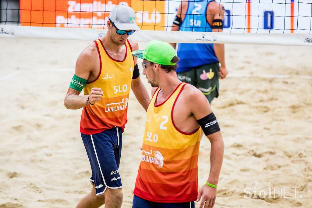 Beach volley Ljubljana 2018