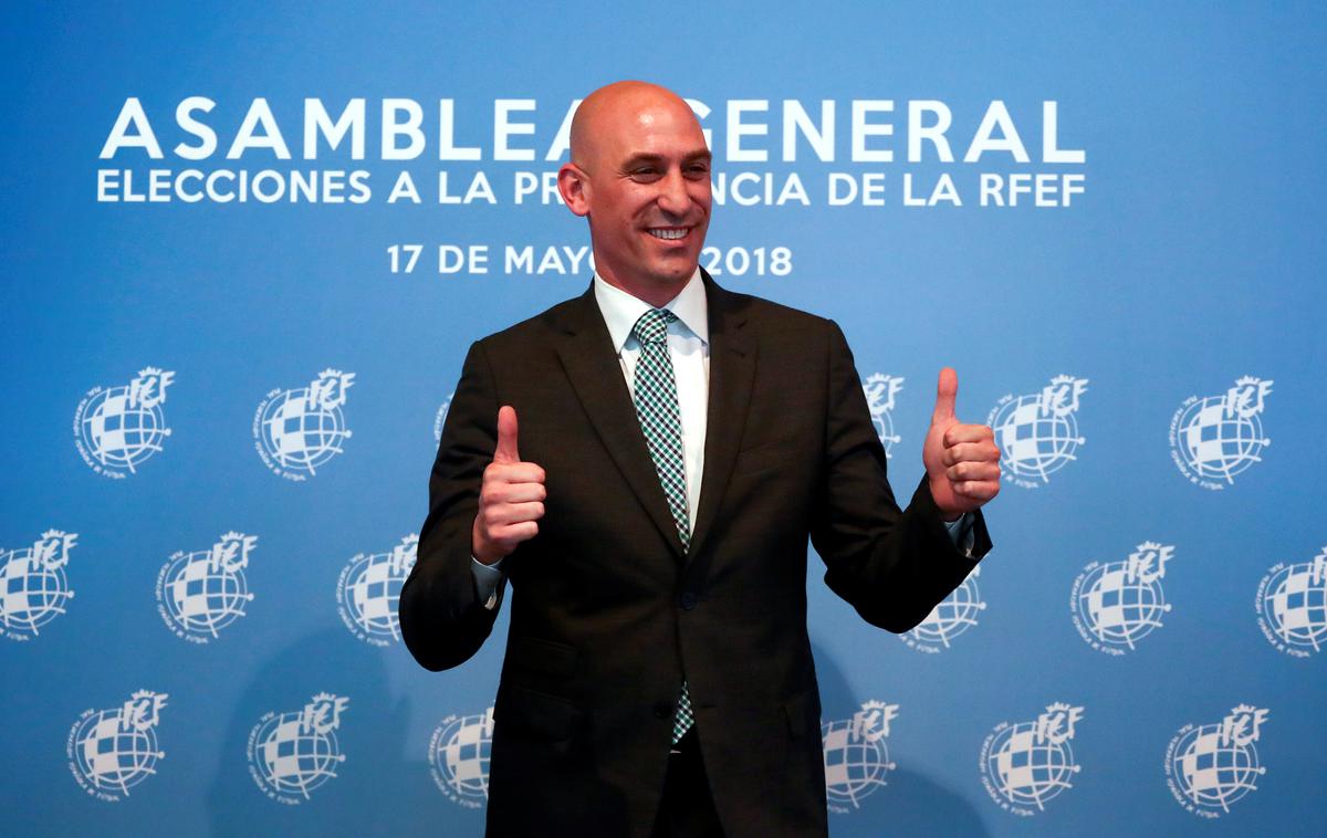 Luis Rubiales | Foto Reuters