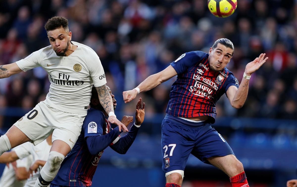 PSG, Caen | Foto Reuters