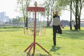 Disk Golf Savnik