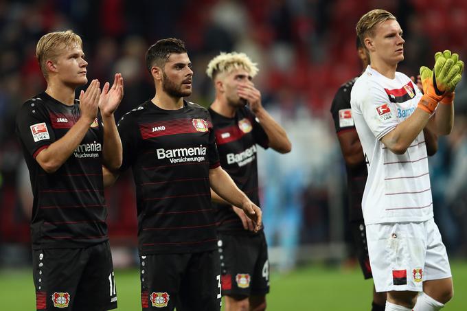 Kevin Kampl in soigralci ne morejo biti zadovoljni. | Foto: Gulliver/Getty Images