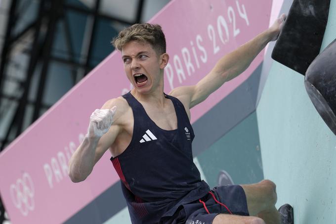 S tekem svetovnih pokalov ima dve zmagi, prvič je slavil lani junija na balvanih v Brixenu. Mesec pozneje je zmagal v težavnosti v Chamonixu. | Foto: Guliverimage