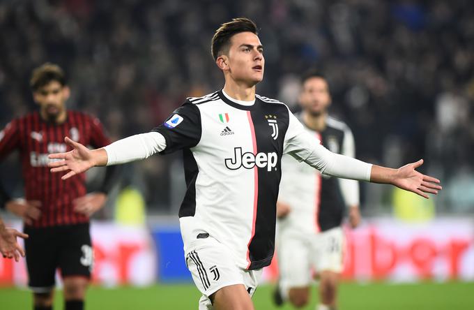 Paulo Dybala | Foto: Reuters