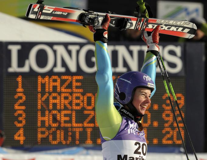 7. Veleslalom, svetovni pokal. Maribor (Slovenija), 10. januar 2009. | Foto: Reuters