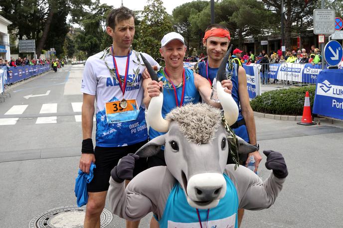 Istrski maraton | V Portorožu in širši okolici je danes potekal 6. Istrski maraton. Na najdaljši razdalji je četrtič zapored slavil Aleš Žontar. | Foto Tomaž Primožič/FPA