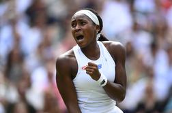 Coco Gauff boljša od Naomi Osake