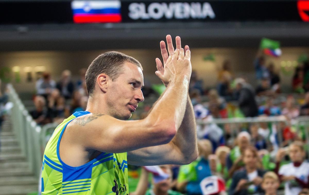 Alen Pajenk | Slovenski bloker Alen Pajenk ostaja v tujini. | Foto Grega Valančič / Sportida