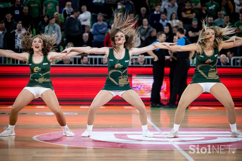 EuroCup: Cedevita Olimpija - Brescia