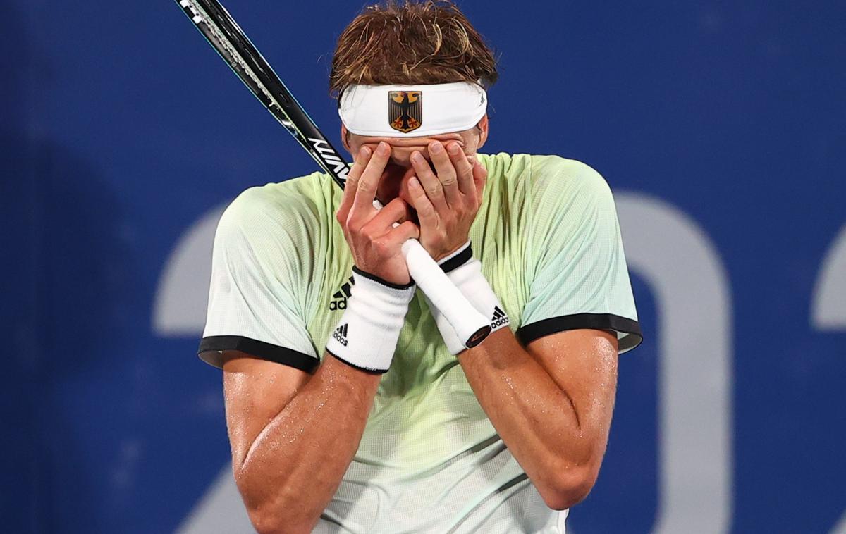 Aleksander Zverev | Foto Reuters